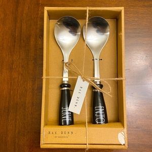 Rae Dunn serving spoon set